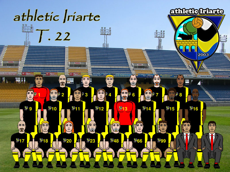 POR SIEMPRE...ATHLETIC IRIARTE!!!